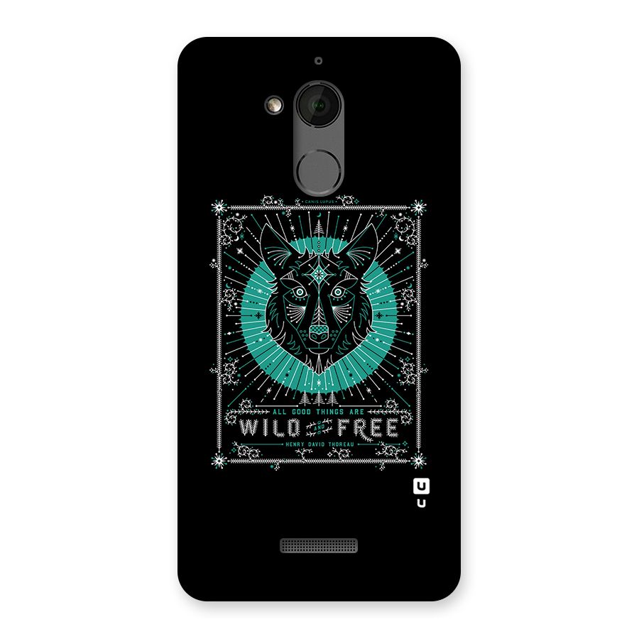 All Good Things Wild and Free Back Case for Coolpad Note 5