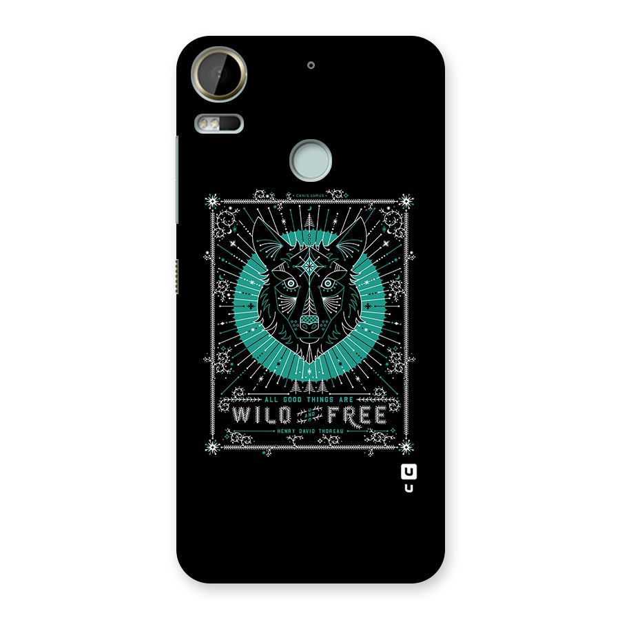All Good Things Wild and Free Back Case for Desire 10 Pro
