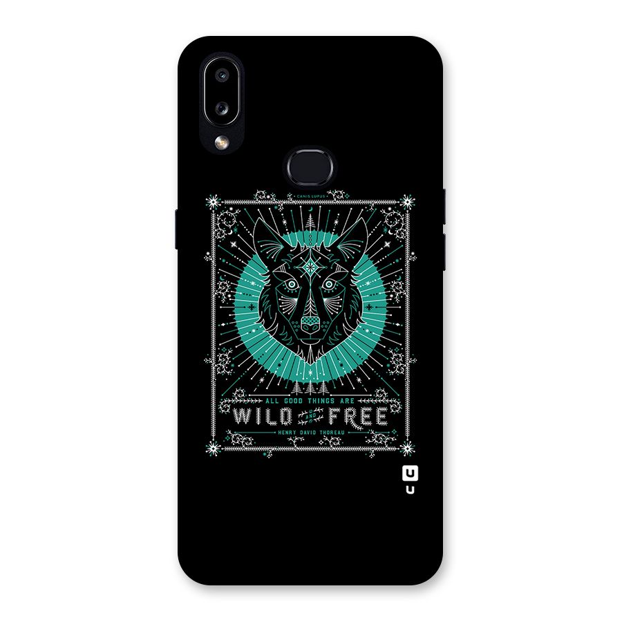 All Good Things Wild and Free Back Case for Galaxy A10s