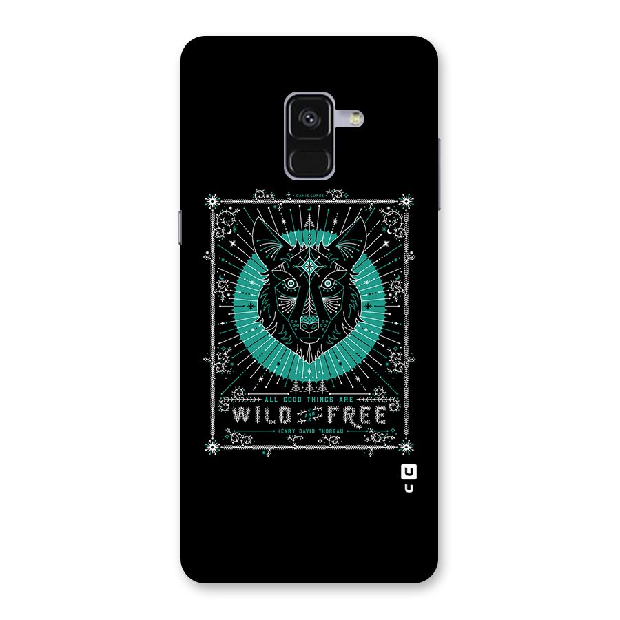 All Good Things Wild and Free Back Case for Galaxy A8 Plus