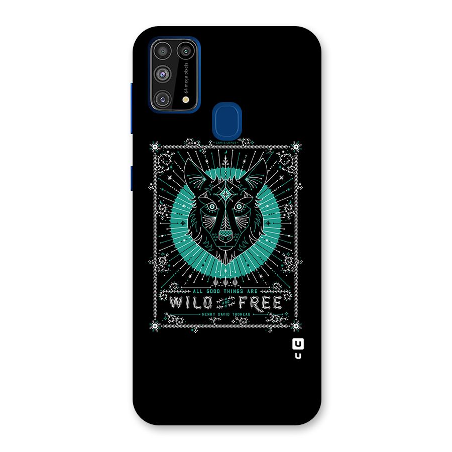 All Good Things Wild and Free Back Case for Galaxy F41