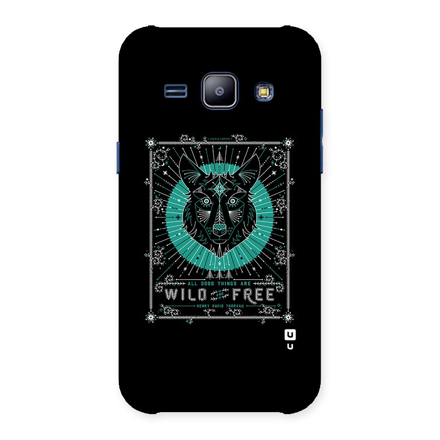 All Good Things Wild and Free Back Case for Galaxy J1