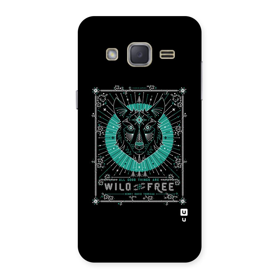 All Good Things Wild and Free Back Case for Galaxy J2