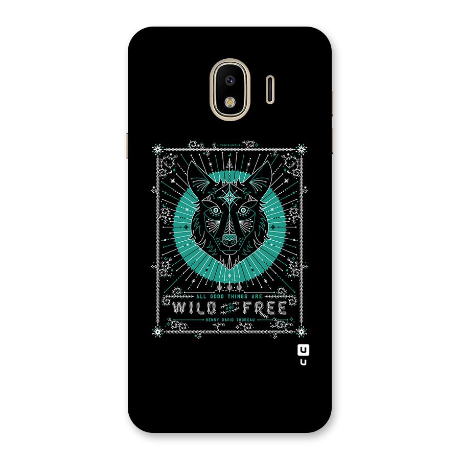 All Good Things Wild and Free Back Case for Galaxy J4