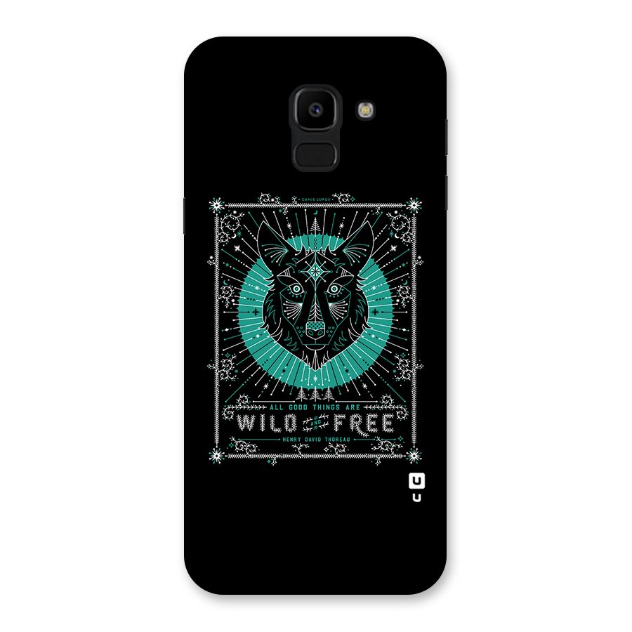 All Good Things Wild and Free Back Case for Galaxy J6