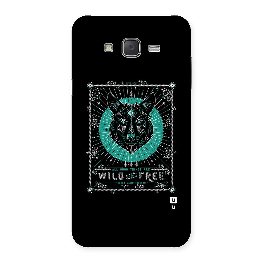 All Good Things Wild and Free Back Case for Galaxy J7