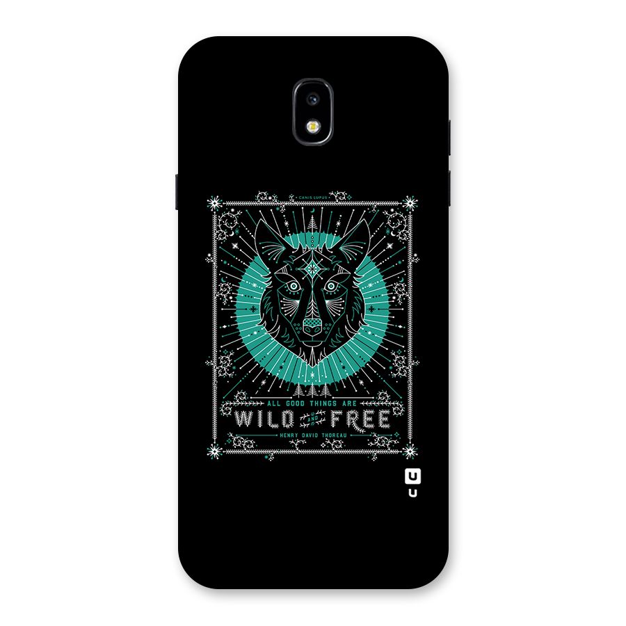 All Good Things Wild and Free Back Case for Galaxy J7 Pro
