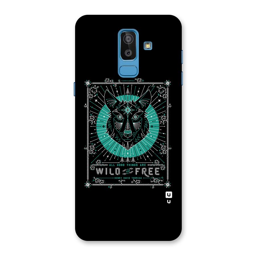 All Good Things Wild and Free Back Case for Galaxy J8