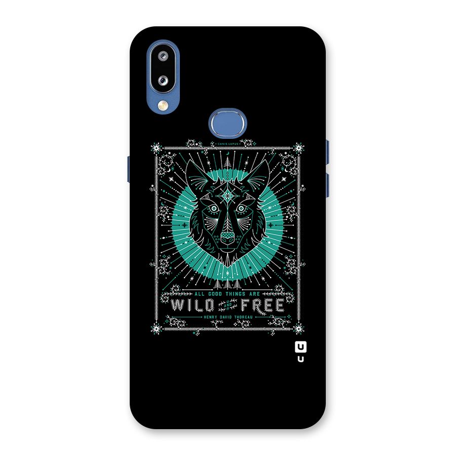 All Good Things Wild and Free Back Case for Galaxy M01s
