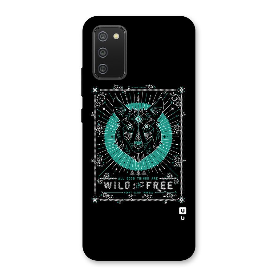 All Good Things Wild and Free Back Case for Galaxy M02s