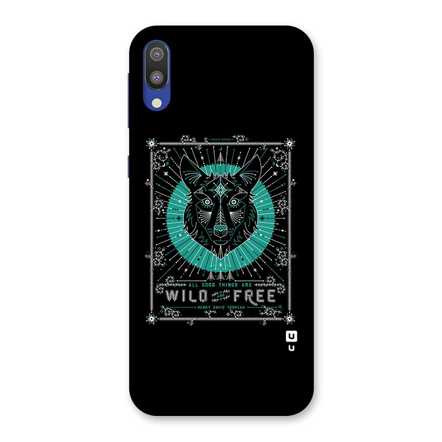 All Good Things Wild and Free Back Case for Galaxy M10