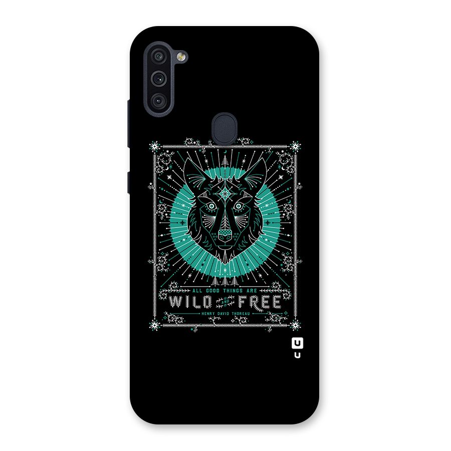 All Good Things Wild and Free Back Case for Galaxy M11