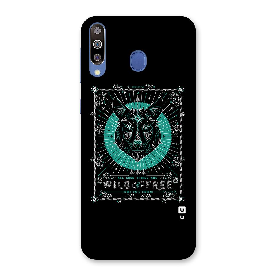 All Good Things Wild and Free Back Case for Galaxy M30