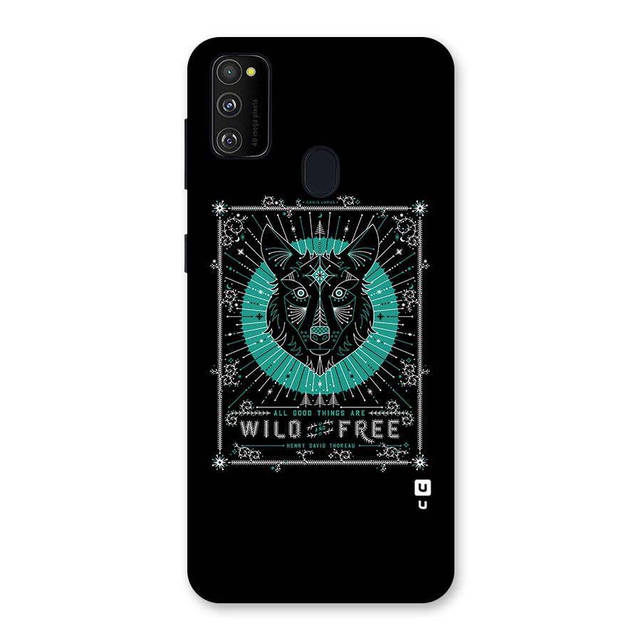 All Good Things Wild and Free Back Case for Galaxy M30s