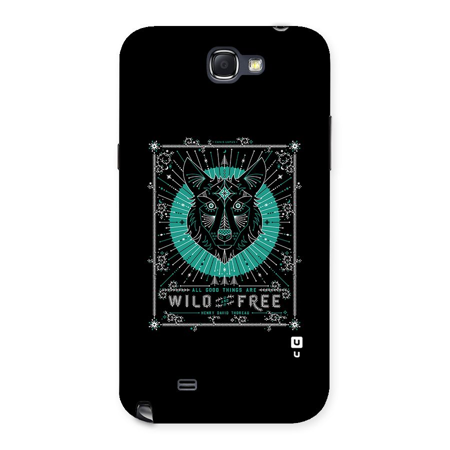 All Good Things Wild and Free Back Case for Galaxy Note 2