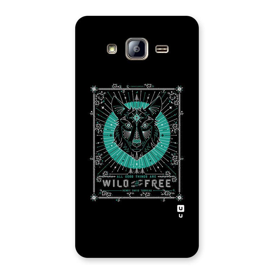 All Good Things Wild and Free Back Case for Galaxy On5