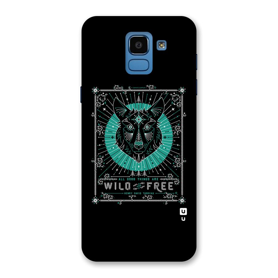 All Good Things Wild and Free Back Case for Galaxy On6