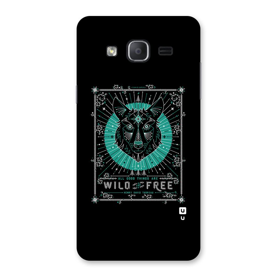 All Good Things Wild and Free Back Case for Galaxy On7 2015