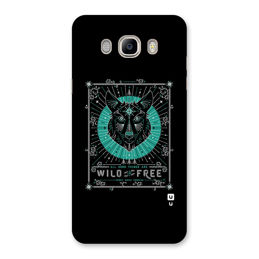 All Good Things Wild and Free Back Case for Galaxy On8
