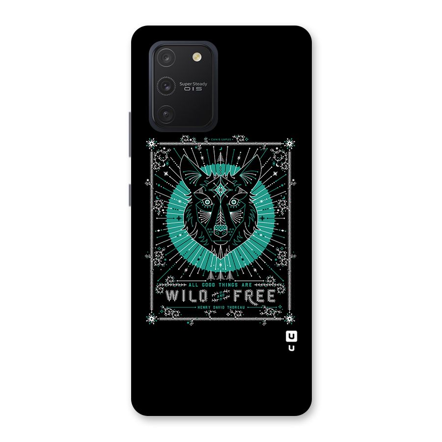 All Good Things Wild and Free Back Case for Galaxy S10 Lite