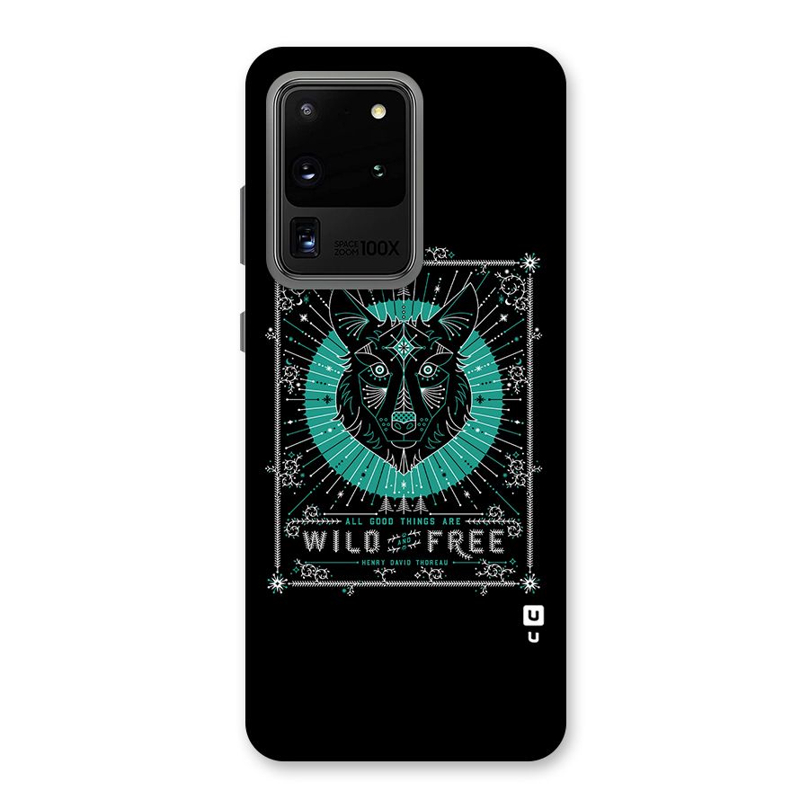All Good Things Wild and Free Back Case for Galaxy S20 Ultra