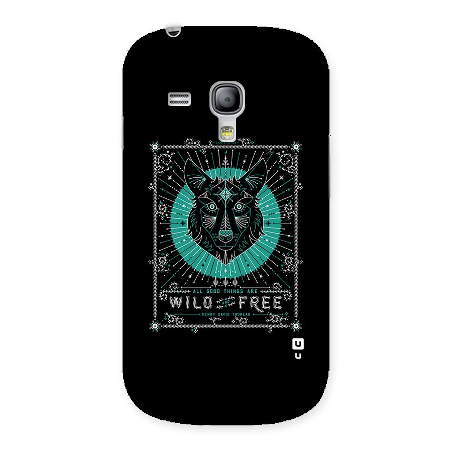 All Good Things Wild and Free Back Case for Galaxy S3 Mini