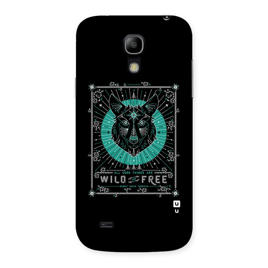 All Good Things Wild and Free Back Case for Galaxy S4 Mini
