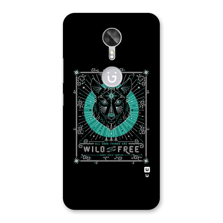 All Good Things Wild and Free Back Case for Gionee A1