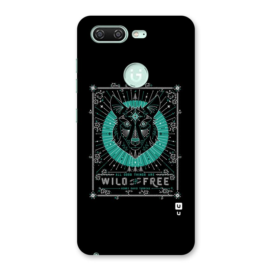 All Good Things Wild and Free Back Case for Gionee S10