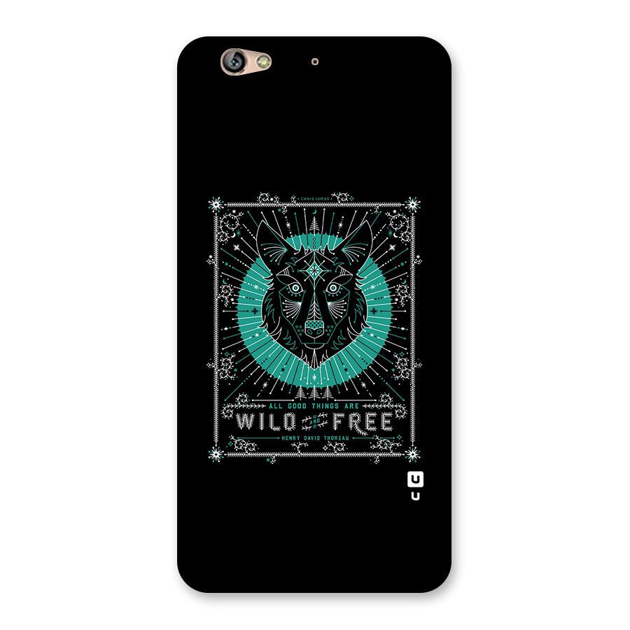 All Good Things Wild and Free Back Case for Gionee S6