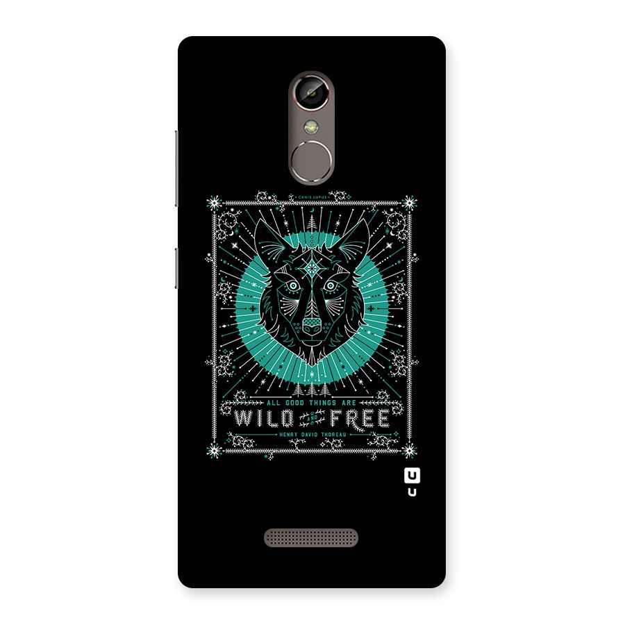 All Good Things Wild and Free Back Case for Gionee S6s
