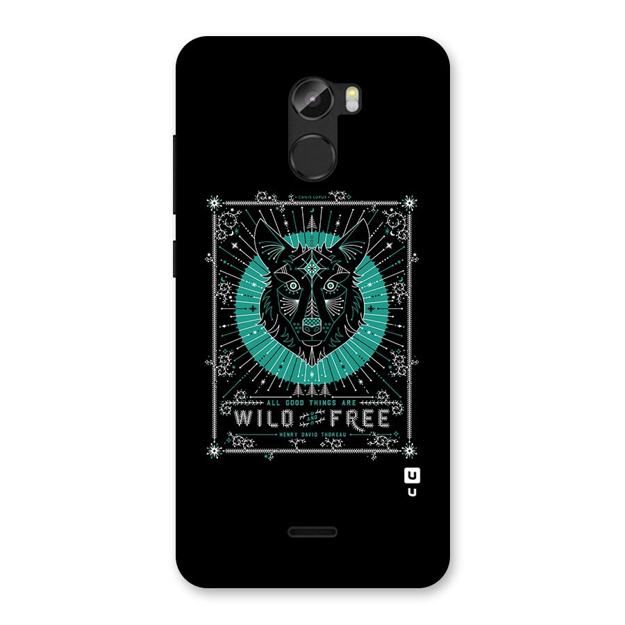 All Good Things Wild and Free Back Case for Gionee X1