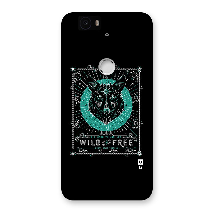 All Good Things Wild and Free Back Case for Google Nexus-6P