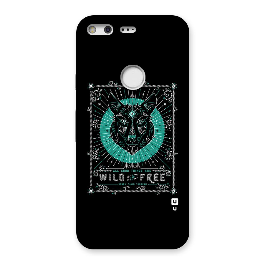 All Good Things Wild and Free Back Case for Google Pixel