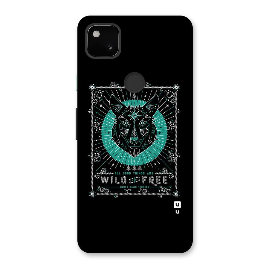 All Good Things Wild and Free Back Case for Google Pixel 4a