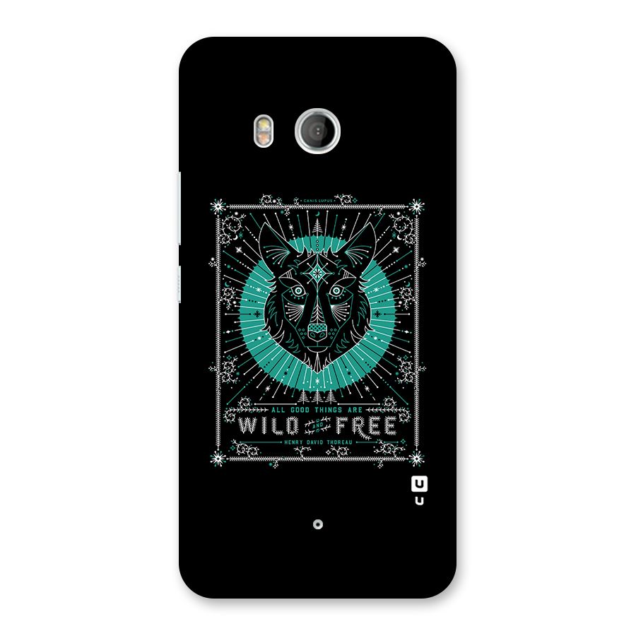 All Good Things Wild and Free Back Case for HTC U11
