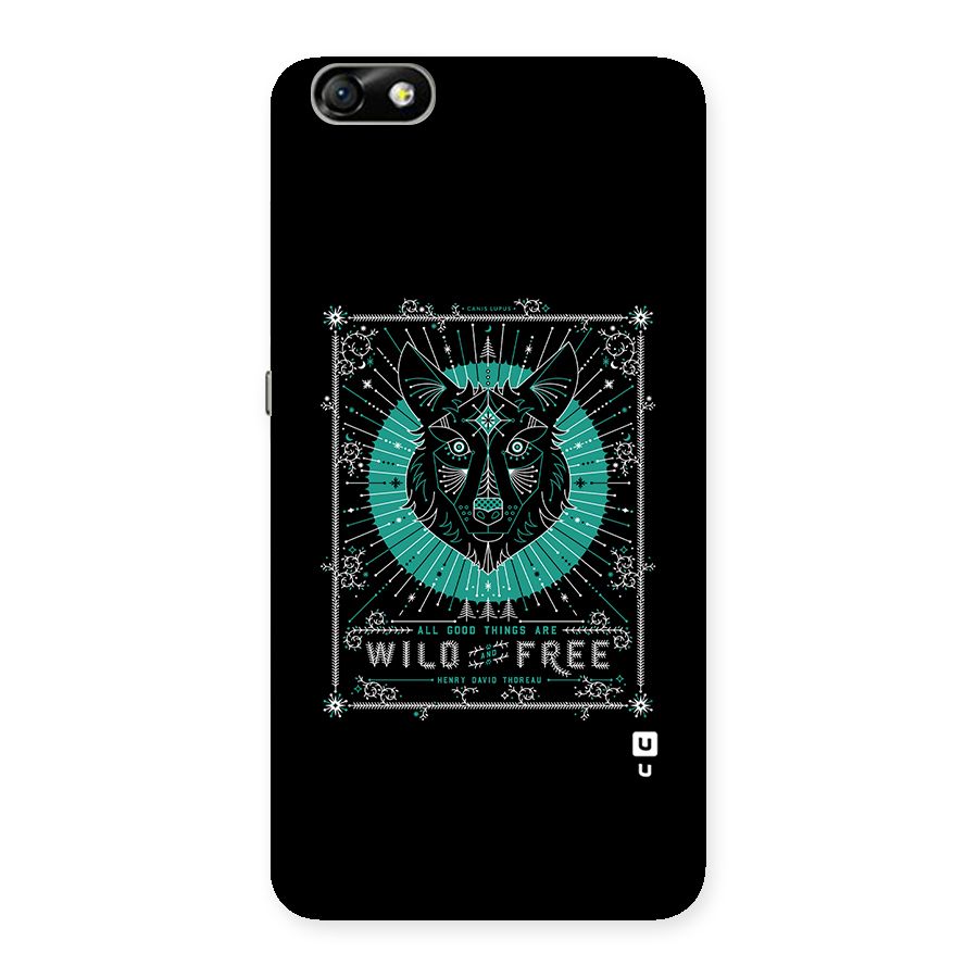 All Good Things Wild and Free Back Case for Honor 4X