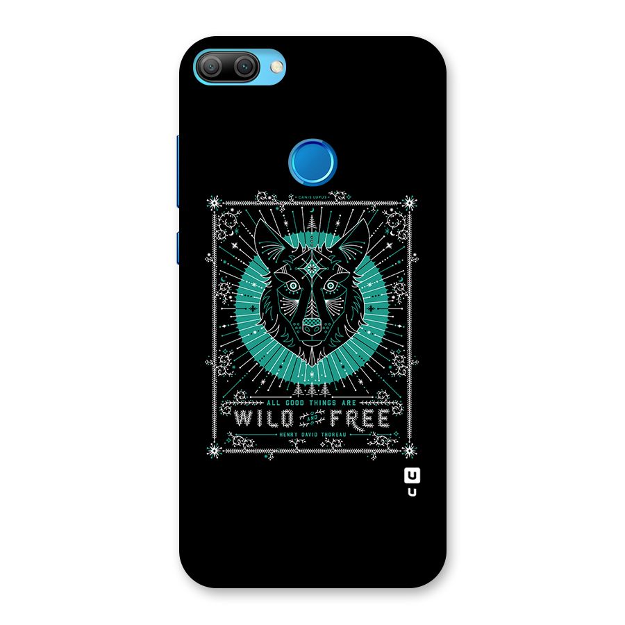 All Good Things Wild and Free Back Case for Honor 9N