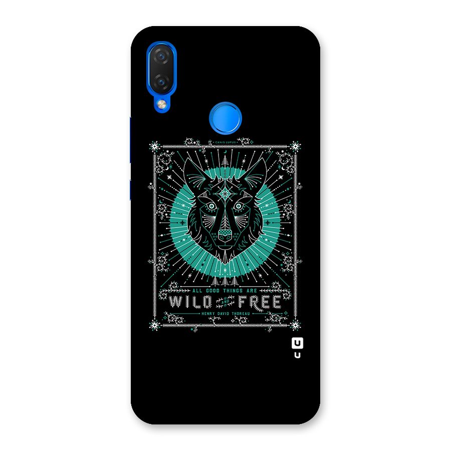 All Good Things Wild and Free Back Case for Huawei P Smart+