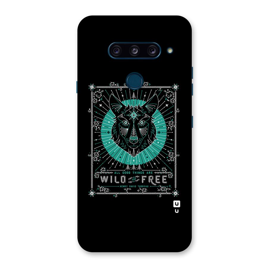 All Good Things Wild and Free Back Case for LG  V40 ThinQ