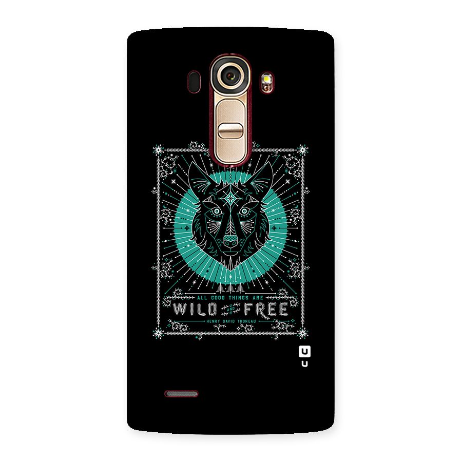 All Good Things Wild and Free Back Case for LG G4