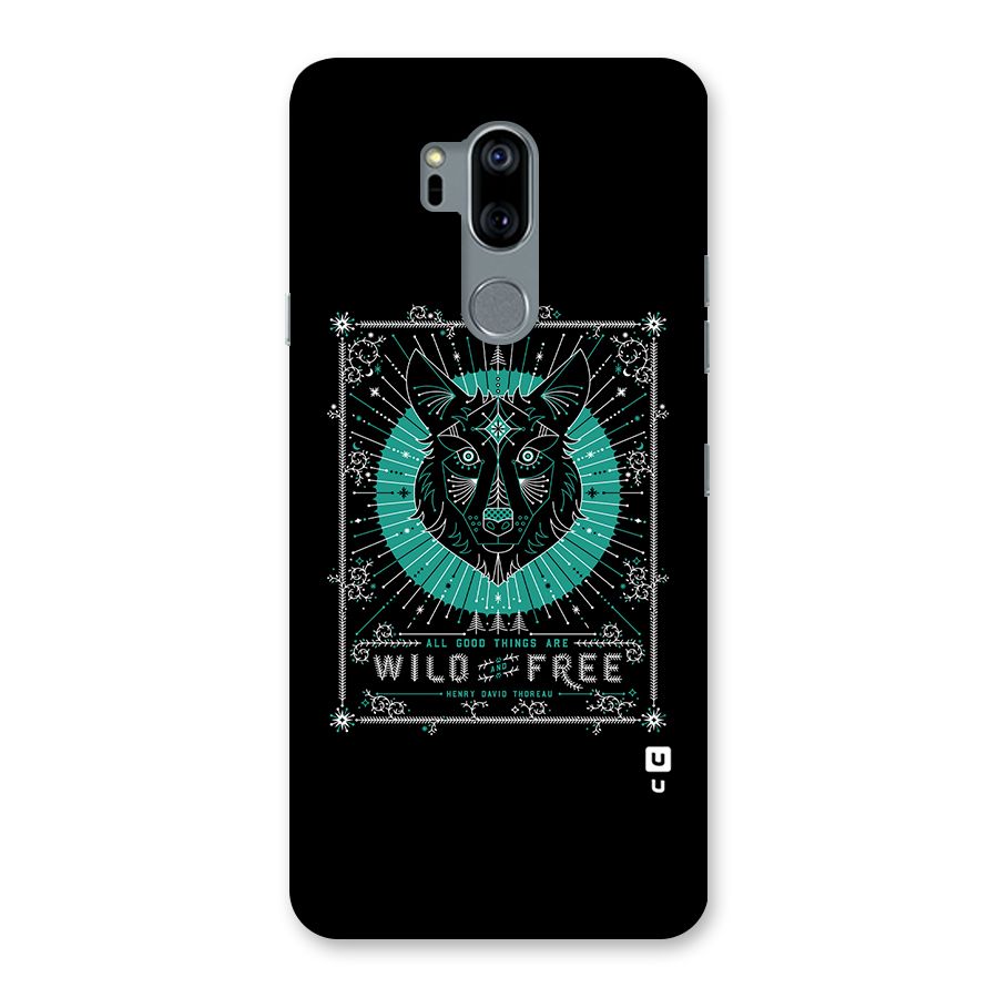 All Good Things Wild and Free Back Case for LG G7