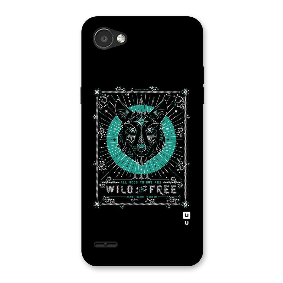 All Good Things Wild and Free Back Case for LG Q6