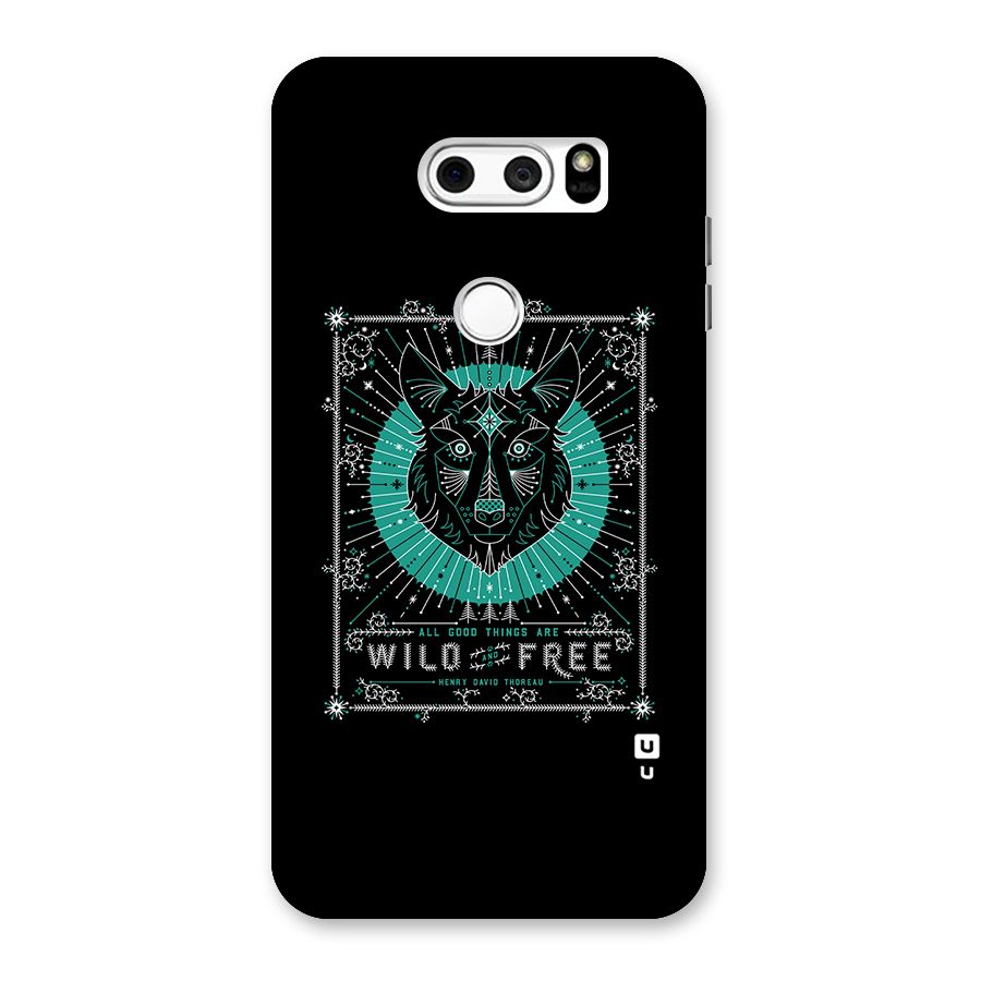 All Good Things Wild and Free Back Case for LG V30