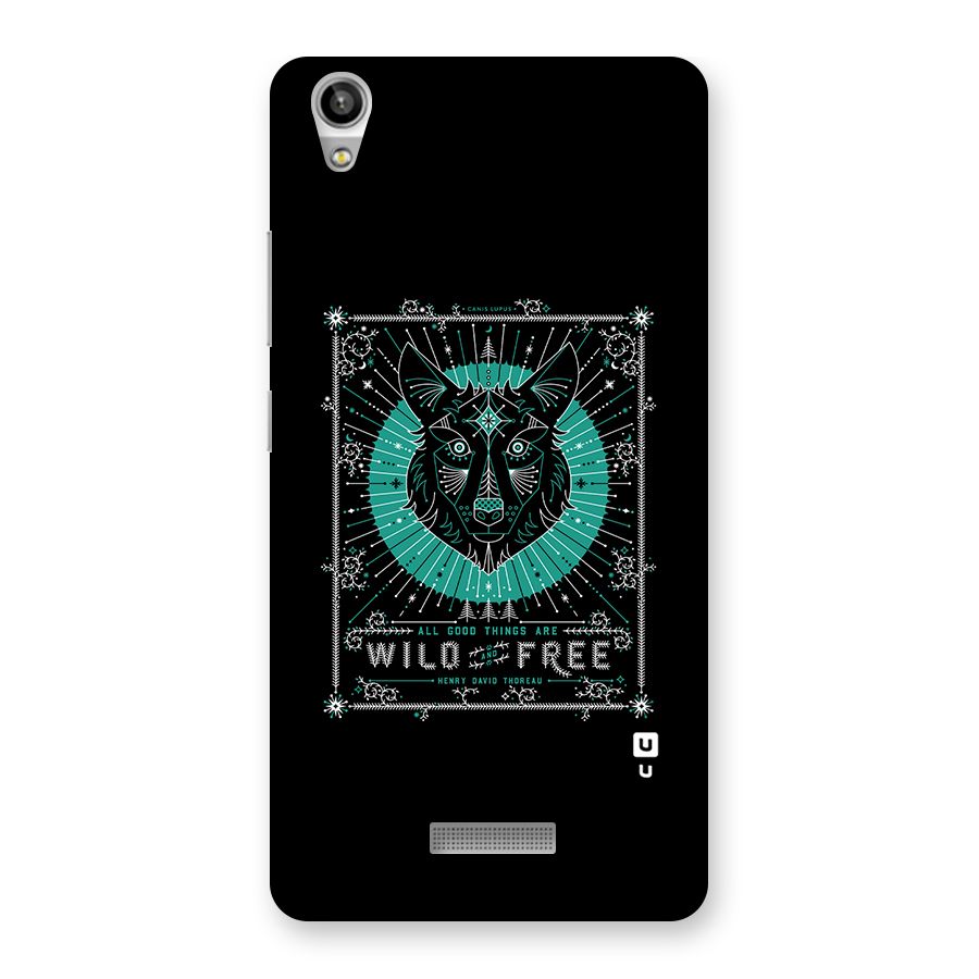 All Good Things Wild and Free Back Case for Lava-Pixel-V1