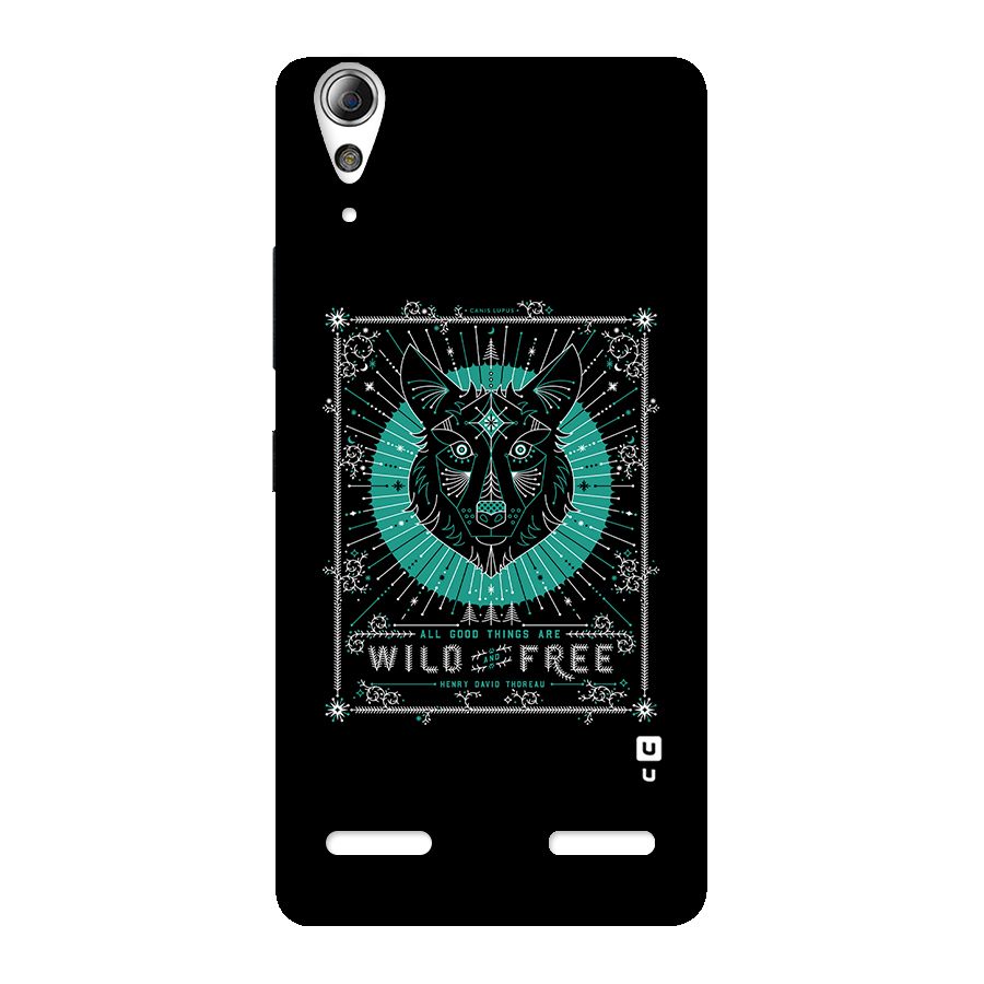All Good Things Wild and Free Back Case for Lenovo A6000