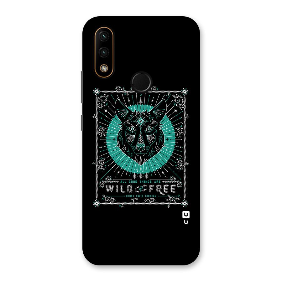 All Good Things Wild and Free Back Case for Lenovo A6 Note