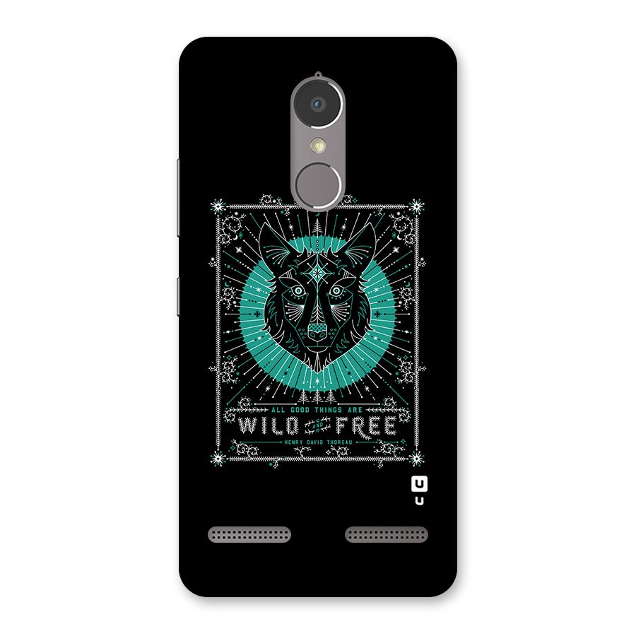 All Good Things Wild and Free Back Case for Lenovo K6