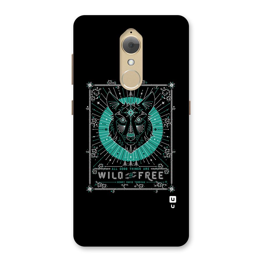 All Good Things Wild and Free Back Case for Lenovo K8