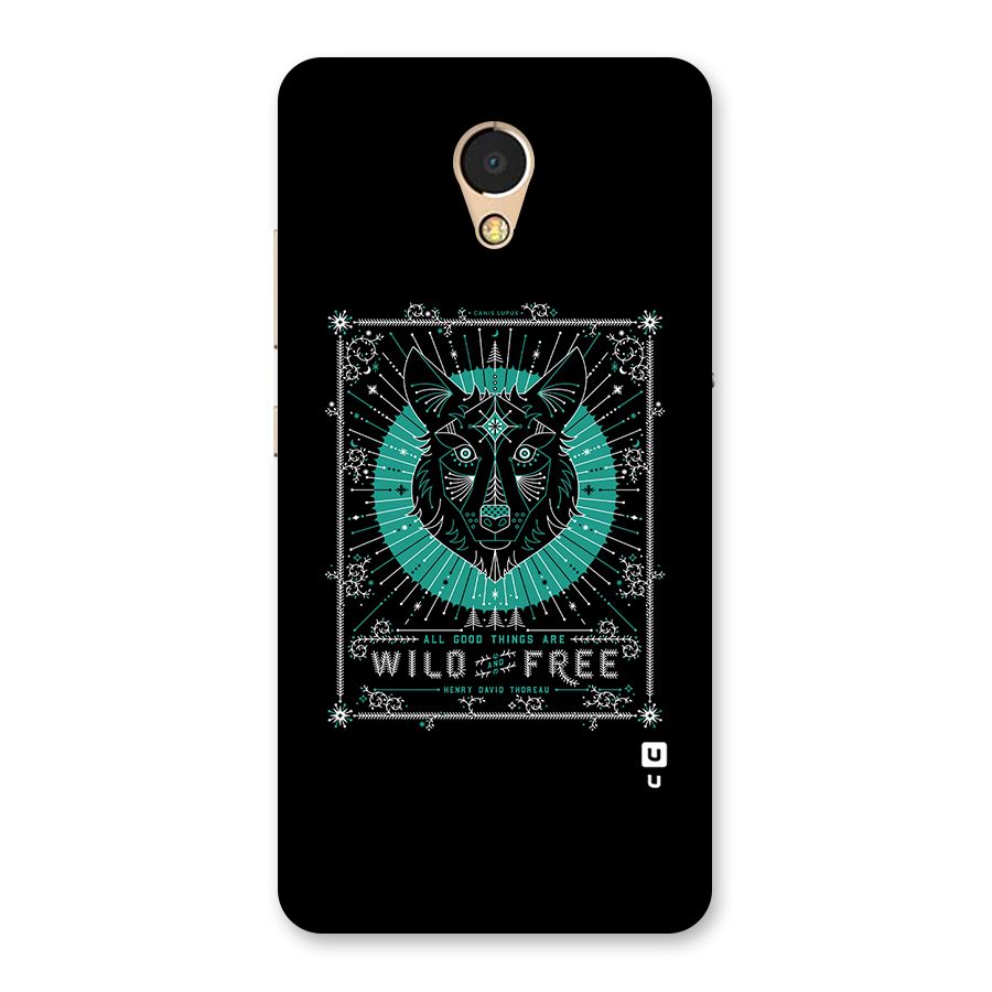 All Good Things Wild and Free Back Case for Lenovo P2